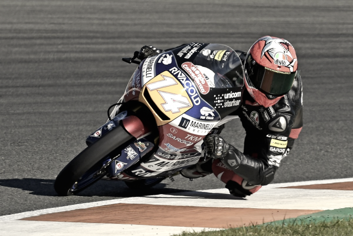 Moto3, Arbolino: "Buona prima stagione. Con la Honda mi trovo bene"