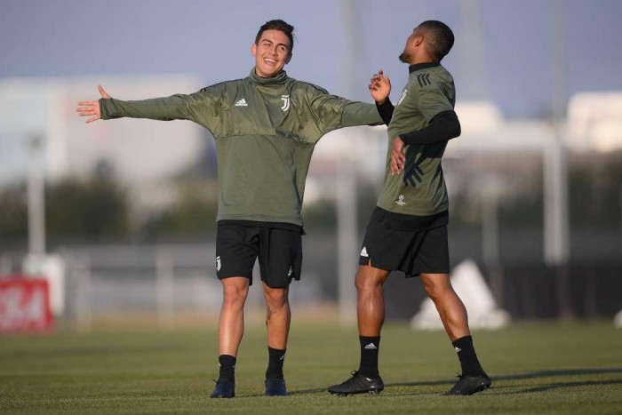 Juve: test per Douglas Costa, Dybala punta il rientro Champions