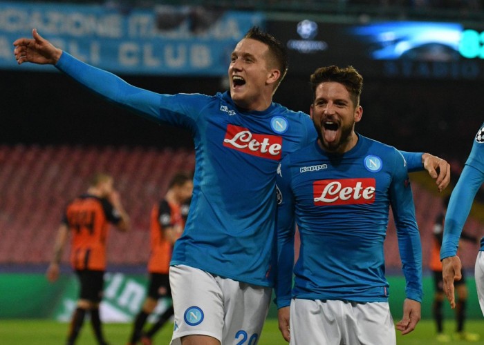 Il Napoli appeso a un filo