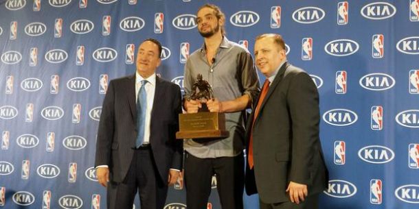 Joakim Noah eletto Difensore dell'anno NBA