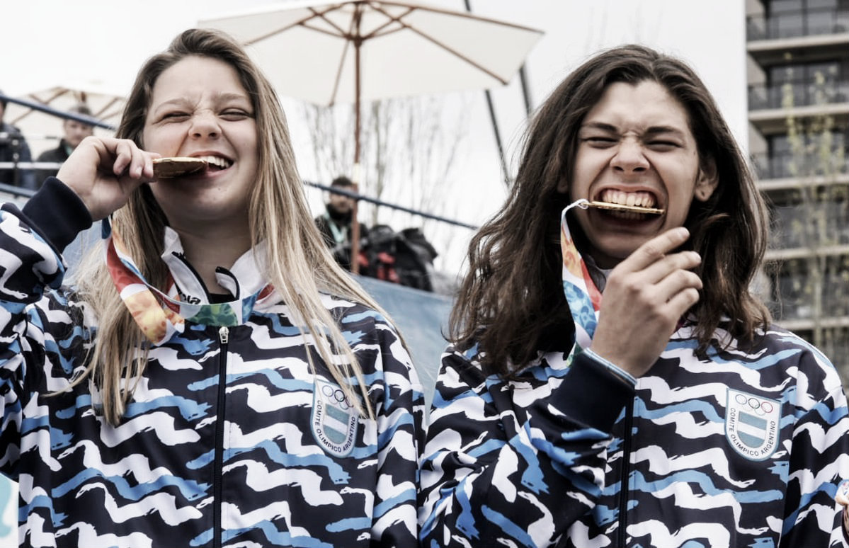 Buenos Aires 2018: Oro en BMX Buenos Aires 2018: Oro en BMX