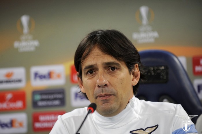 Lazio, Inzaghi in conferenza: "Il derby è alle spalle, domani voglio una grande reazione"