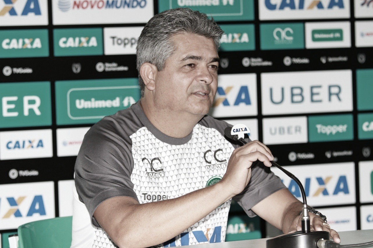 Ney Franco exalta Tadeu e garante pés no chão por parte do Goiás Ney Franco exalta Tadeu e garante pés no chão por parte do Goiás