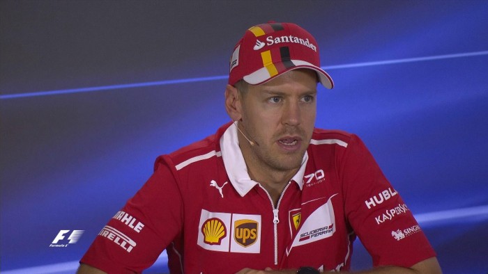 F1, GP EAU - Vettel: "Pronti per il 2018"