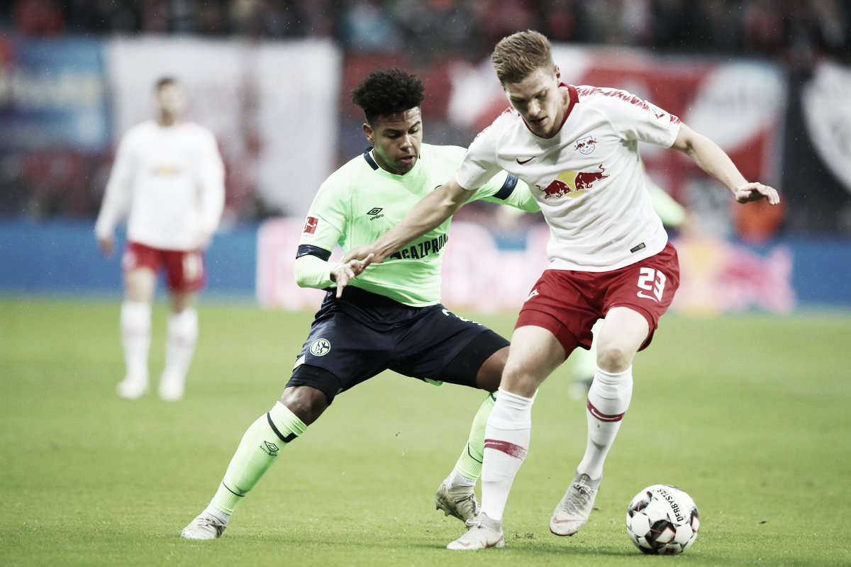 Schalke resiste el empuje del RB Leipzig