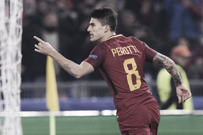 Vedi, vidi, vici: Perotti segna e la Roma si prende il primo posto del girone di Champions League