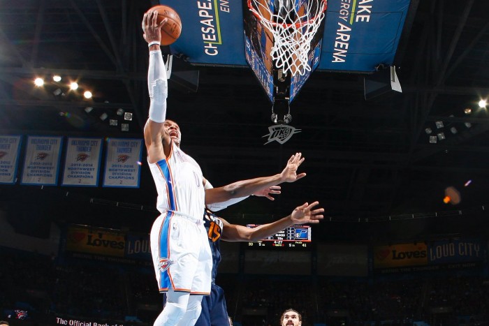 NBA - Westbrook faro, i Thunder sconfiggono Utah