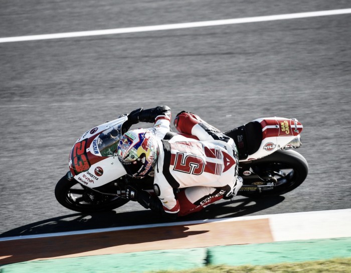 Moto3, Antonelli: "Lavorare nel team di Simoncelli è un orgoglio. Il sogno è il Mondiale"