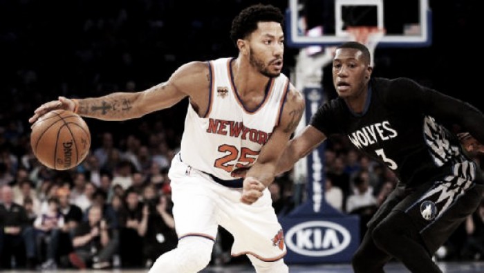 Nba, Derrick Rose guarda al futuro: "Spero di rimanere a New York"