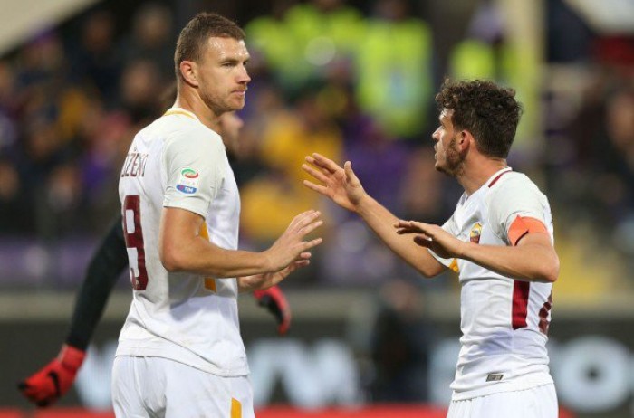 Roma, Florenzi incorona Dzeko: "Il miglior giocatore giallorosso del 2017"