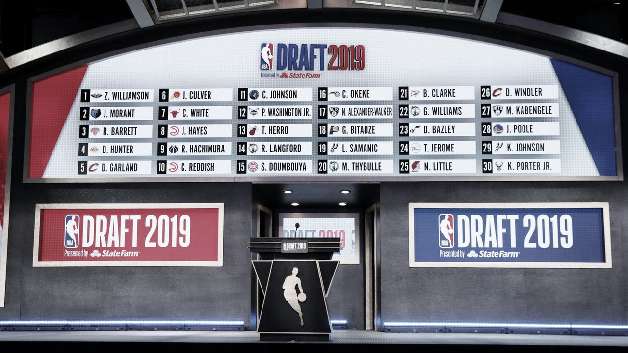 El 16 de Octubre es la fecha elegida para el draft de la NBA El 16 de Octubre es la fecha elegida para el draft de la NBA