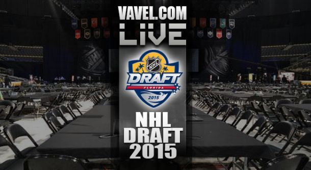 2015 NHL Draft Results