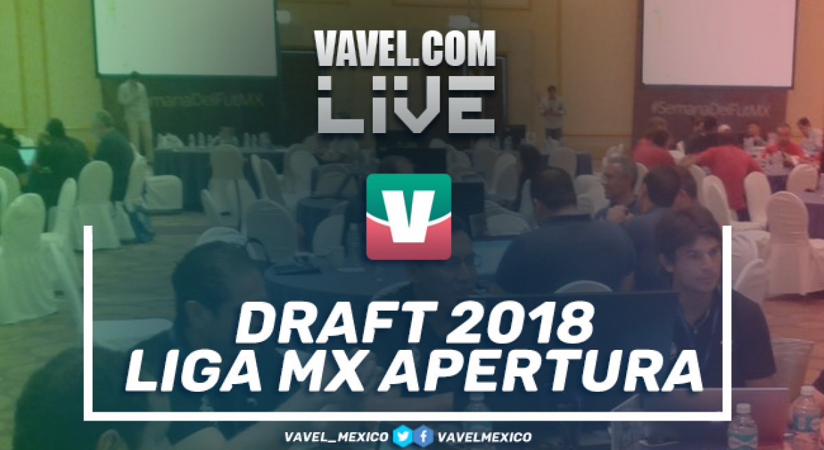 Transferencias del Draft Apertura 2018 de la Liga MX