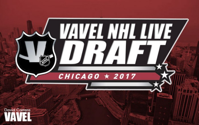 Todas las elecciones de primera ronda del Draft NHL 2017