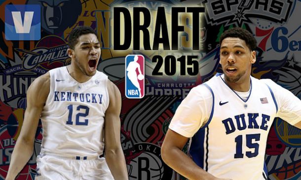 2015 NBA Draft Results