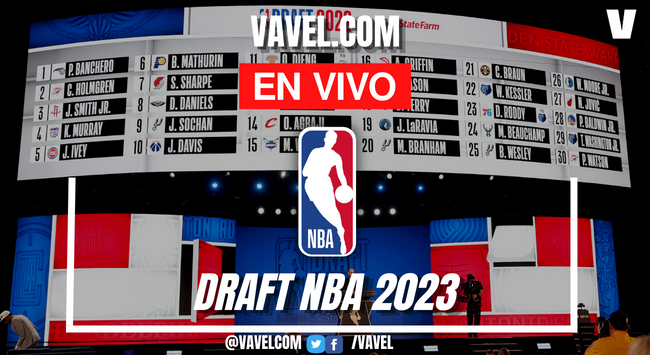 Thu, 6/22 - En Español- 2023 NBA Draft (6/22/23) - Live Stream