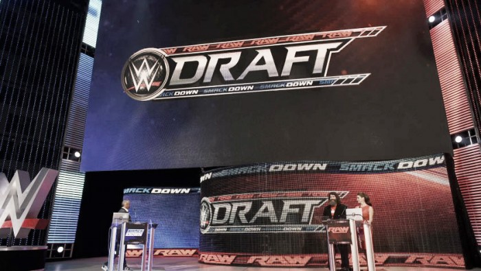 What did the WWE originally have planned for top draft picks?