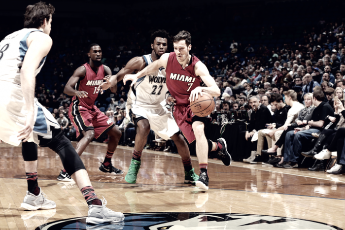 NBA - Dragic trascina Miami all'undicesima di fila. Denver in scioltezza sui Mavs