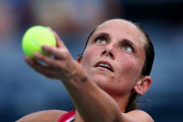 Roberta Vinci, il Drago smeraldo