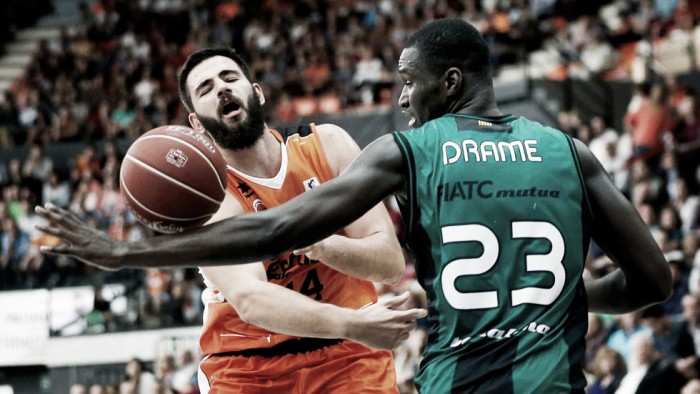 FIATC Joventut - Valencia Basket: el Valencia calibra la progresión de la Penya