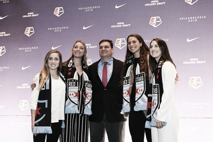 2018 NWSL College Draft Review: Chicago Red Stars