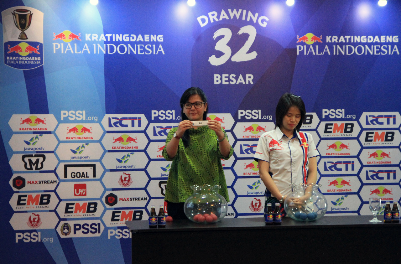Inilah Hasil Undian 32 Besar Piala Indonesia