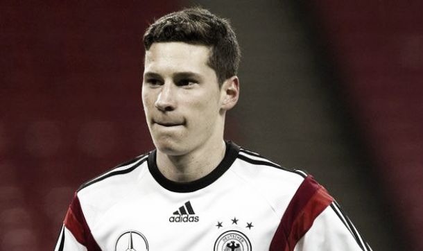 Draxler unable to meet with Germany squad due to cold