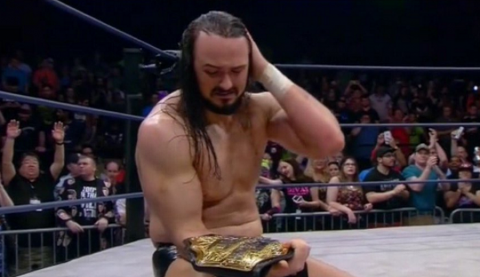 Drew Galloway Crowned New TNA Heavyweight Champion