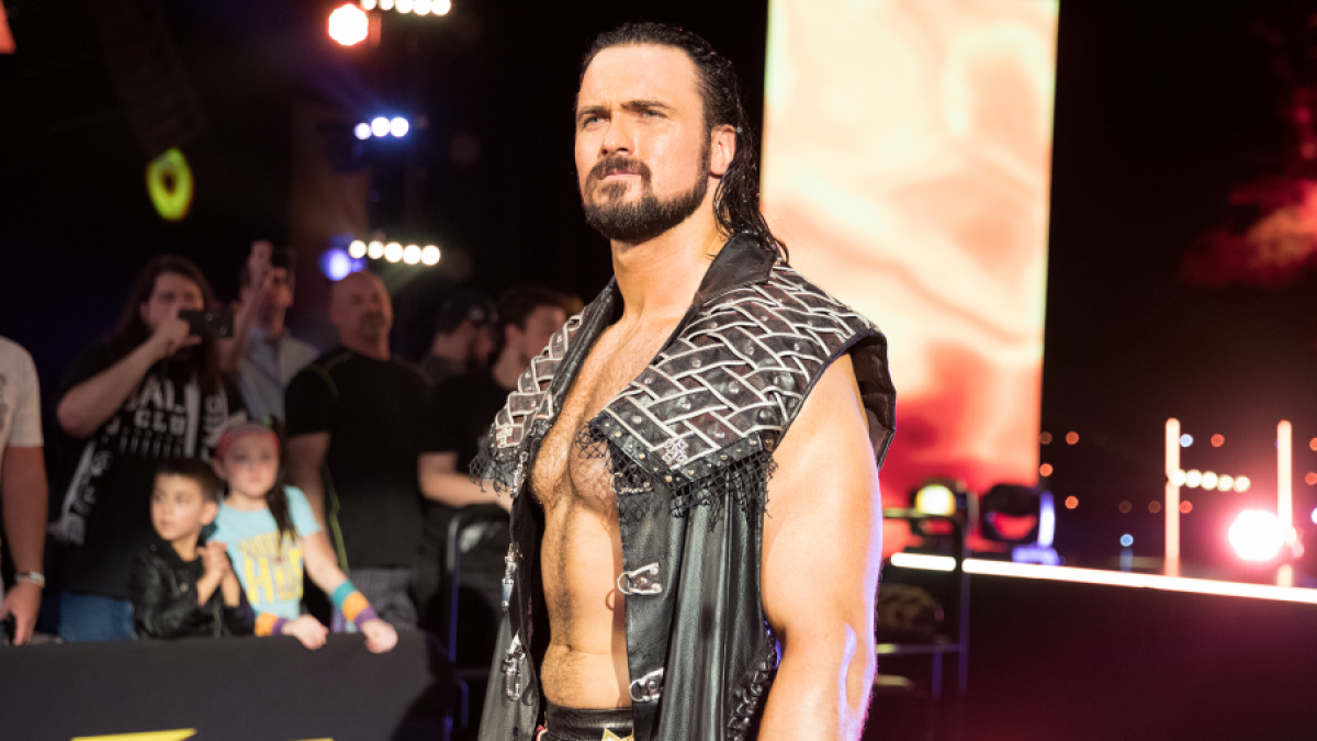 Drew McIntyre Returns On A Strong Note