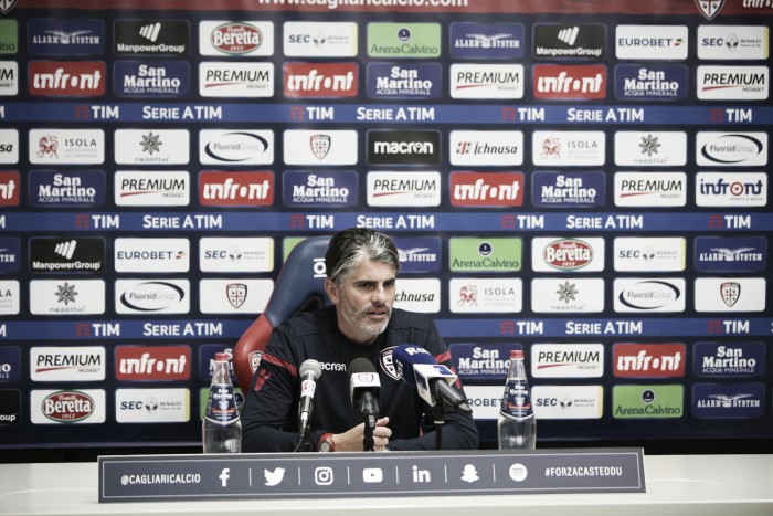 Cagliari, Lopez è pronto per la Fiorentina: "Hanno qualità, ma dobbiamo fare punti"