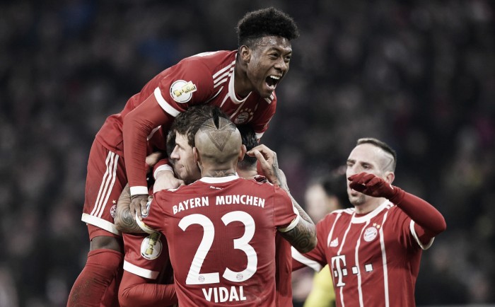 DFB Pokal - Il Bayern archivia la pratica Dortmund: Boateng e Muller decidono il match