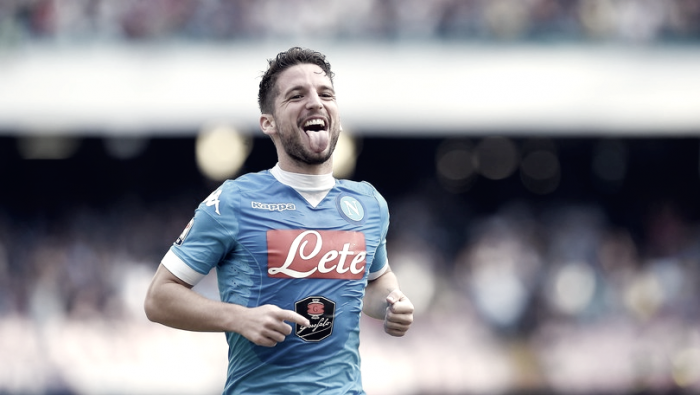 Napoli, Mertens non vuole fermarsi: "Rimonta alla Juve e classifica cannonieri? Perché no"