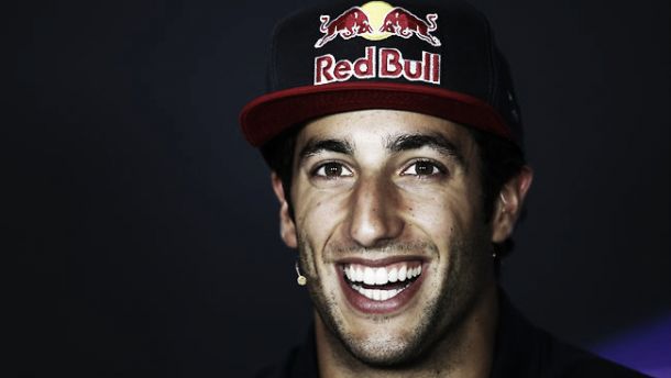 Daniel Ricciardo: "Todavía estoy centrado en mi trabajo con Toro Rosso"
