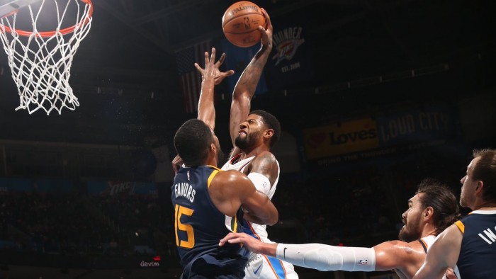 NBA - I pensieri di Paul George: "E' fantastico giocare al fianco di Westbrook"