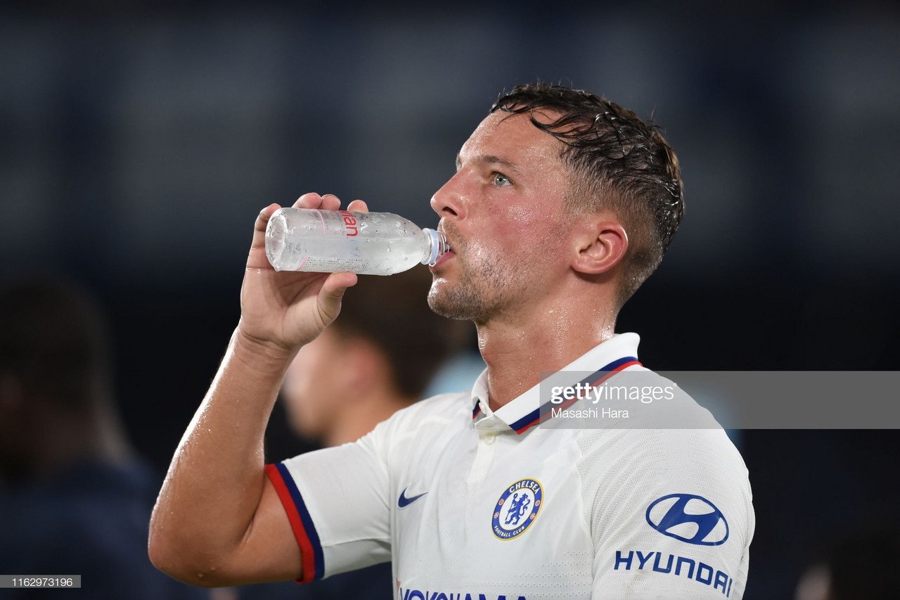 Burnley sign Chelsea midfielder Danny Drinkwater