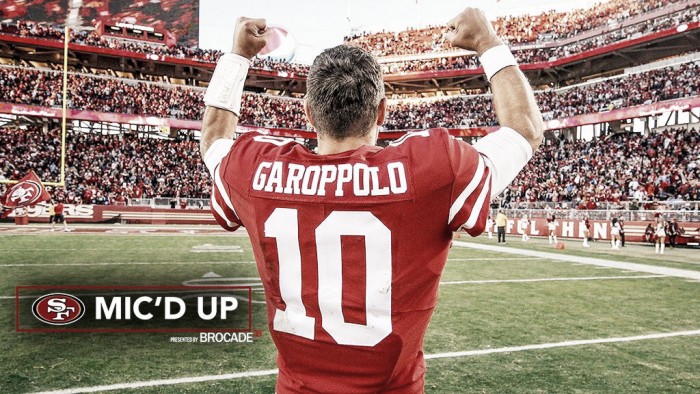 Jimmy Garoppolo, el jugador que necesitaban los 49ers