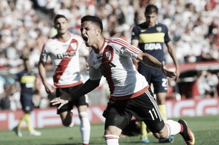Saben lo que es hacerle gol a Boca Saben lo que es hacerle gol a Boca