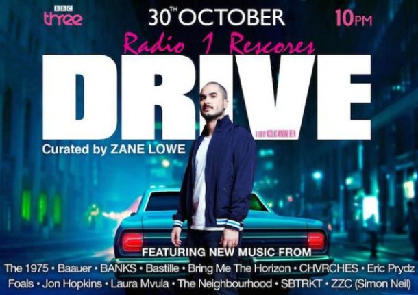 BBC emitirá 'Drive' con una nueva banda sonora