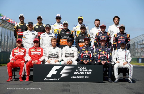 F1, il Pagellone 2015