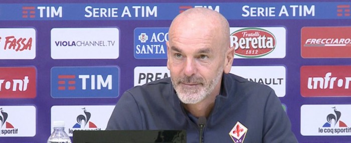 Fiorentina, Pioli in conferenza: "Squadra concentrata, vogliamo continuare così"