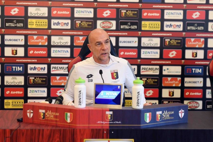 Genoa, Ballardini: "Contro la Fiorentina per fare bene, i bilanci si fanno a gennaio"