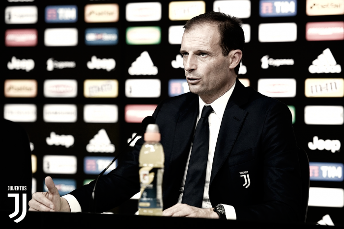 Juventus, Allegri verso Bologna: "Dybala difficile che giochi. Domani sarà complicato"