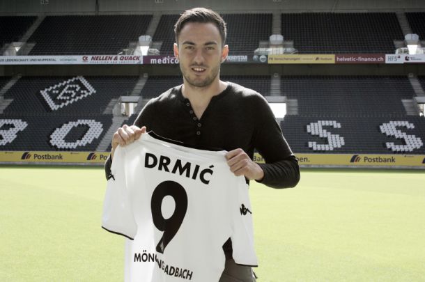 Josip Drmic firma por el Borussia Monchengladbach