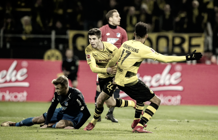 Bundesliga - Rinascita Dortmund: Pulisic stende l'Hoffenheim