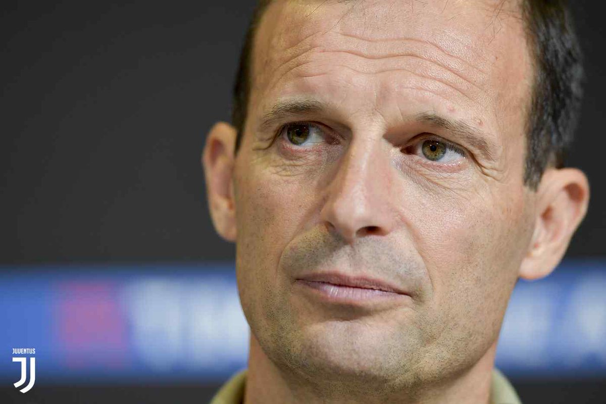 Juventus - Milan, la conferenza stampa di Allegri 