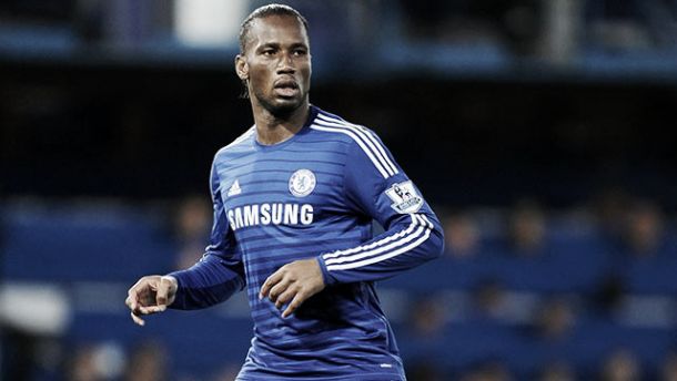 Didier Drogba has an excellent nine years in Chelsea