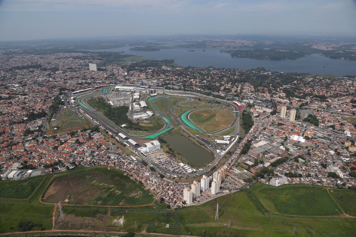 Formula 1 - La presentazione del Gran Premio del Brasile