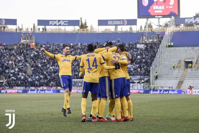 Juventus: tre goal e tante note positive nel match di Bologna
