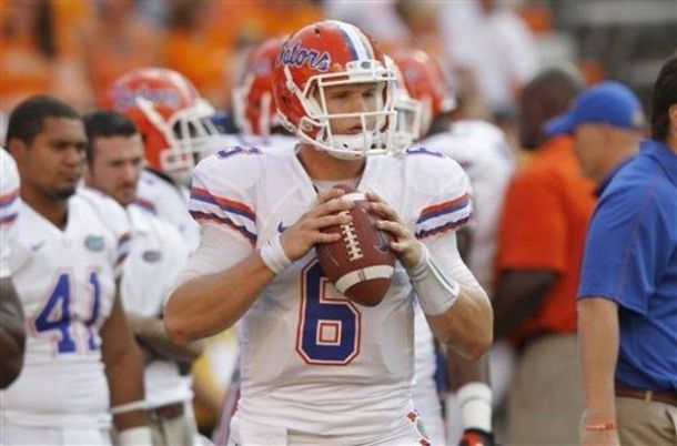 Driskel Leaves Florida-Missouri Game With Injury