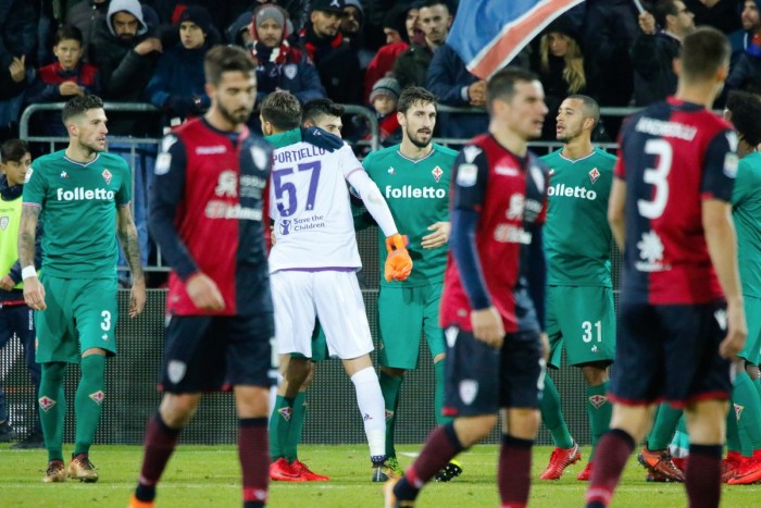 Cagliari - Diego Lopez: "Noi sottotono, sconfitta meritata"